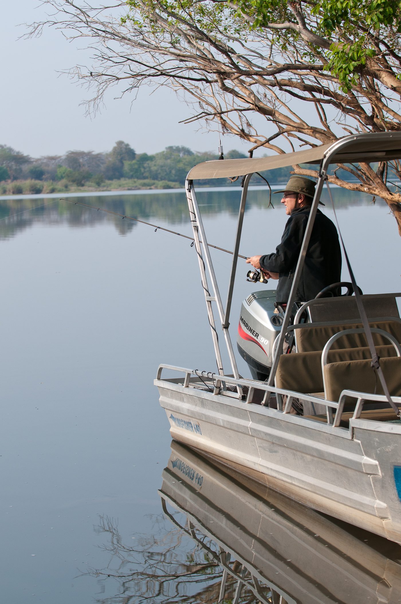Catch-and-Release Fishing